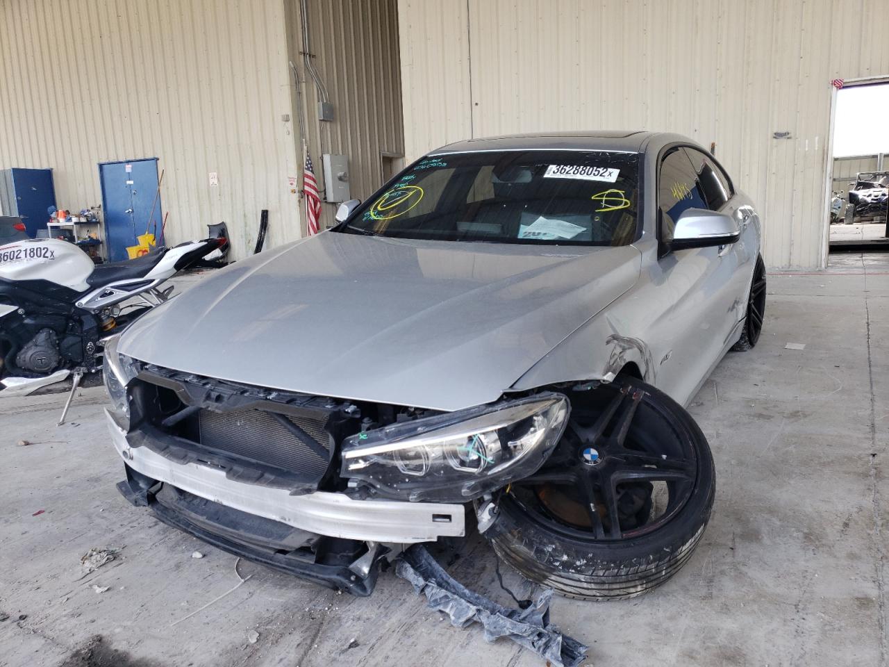 Photo 2 from auction – 2018 BMW 430XI GRAN with VIN WBA4J3C58JBL03456