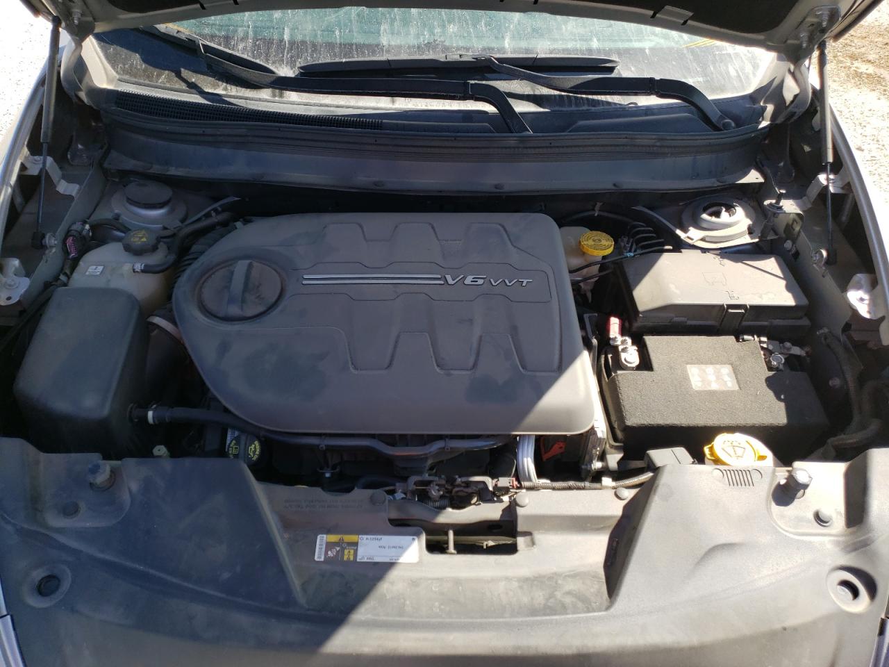 Photo 7 from auction – 2015 JEEP CHEROKEE L with VIN 1C4PJLDS5FW738018