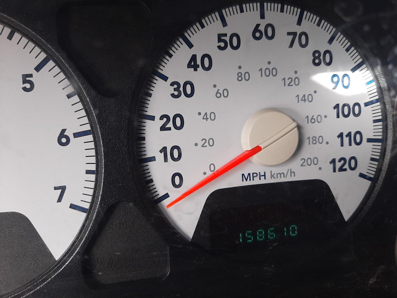 Photo 8 from auction – 2008 DODGE RAM 1500 S with VIN 1D7HA18298J166332