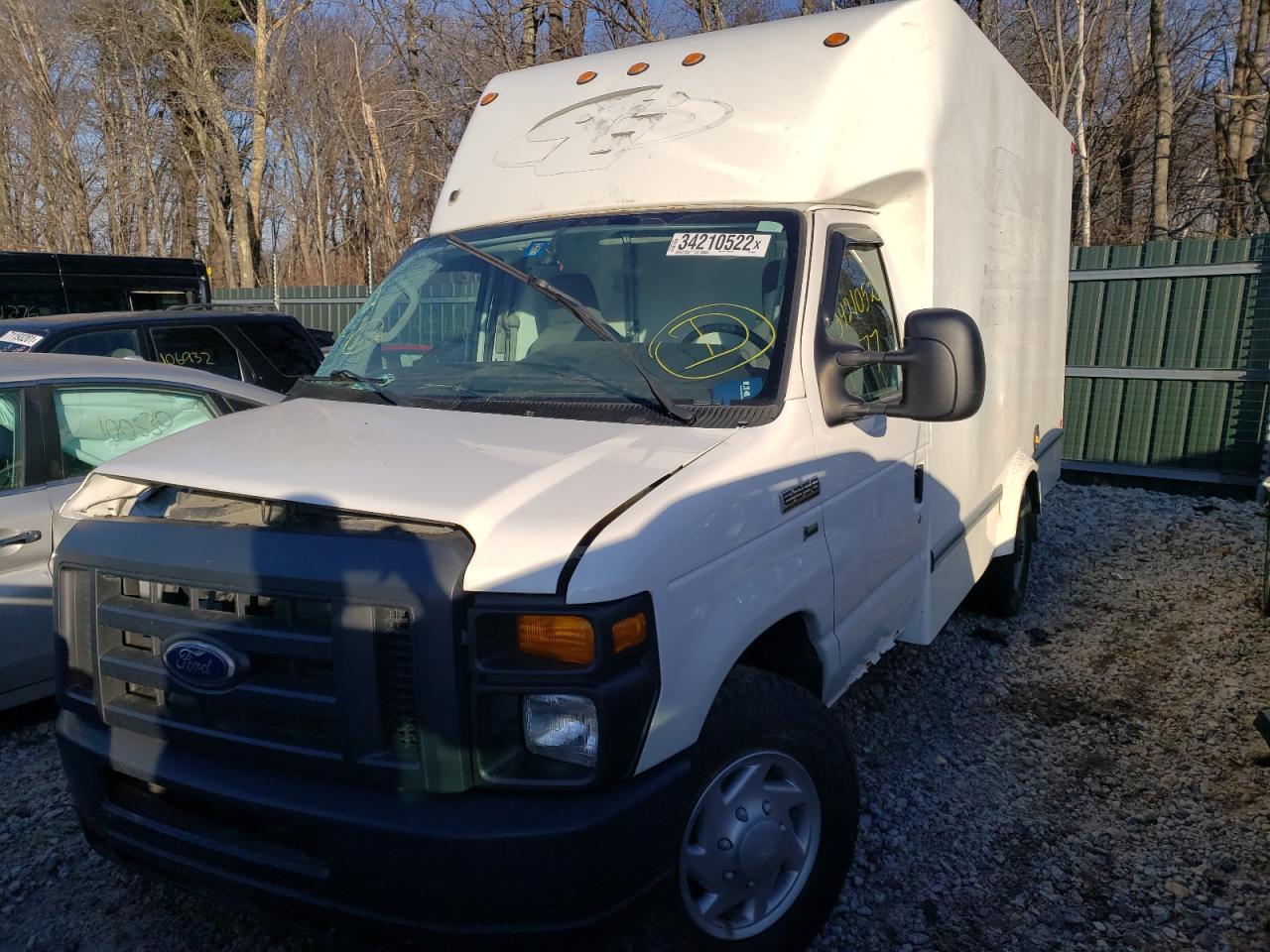 Photo 2 from auction – 2016 FORD ECONOLINE with VIN 1FDWE3FL0GDC24561