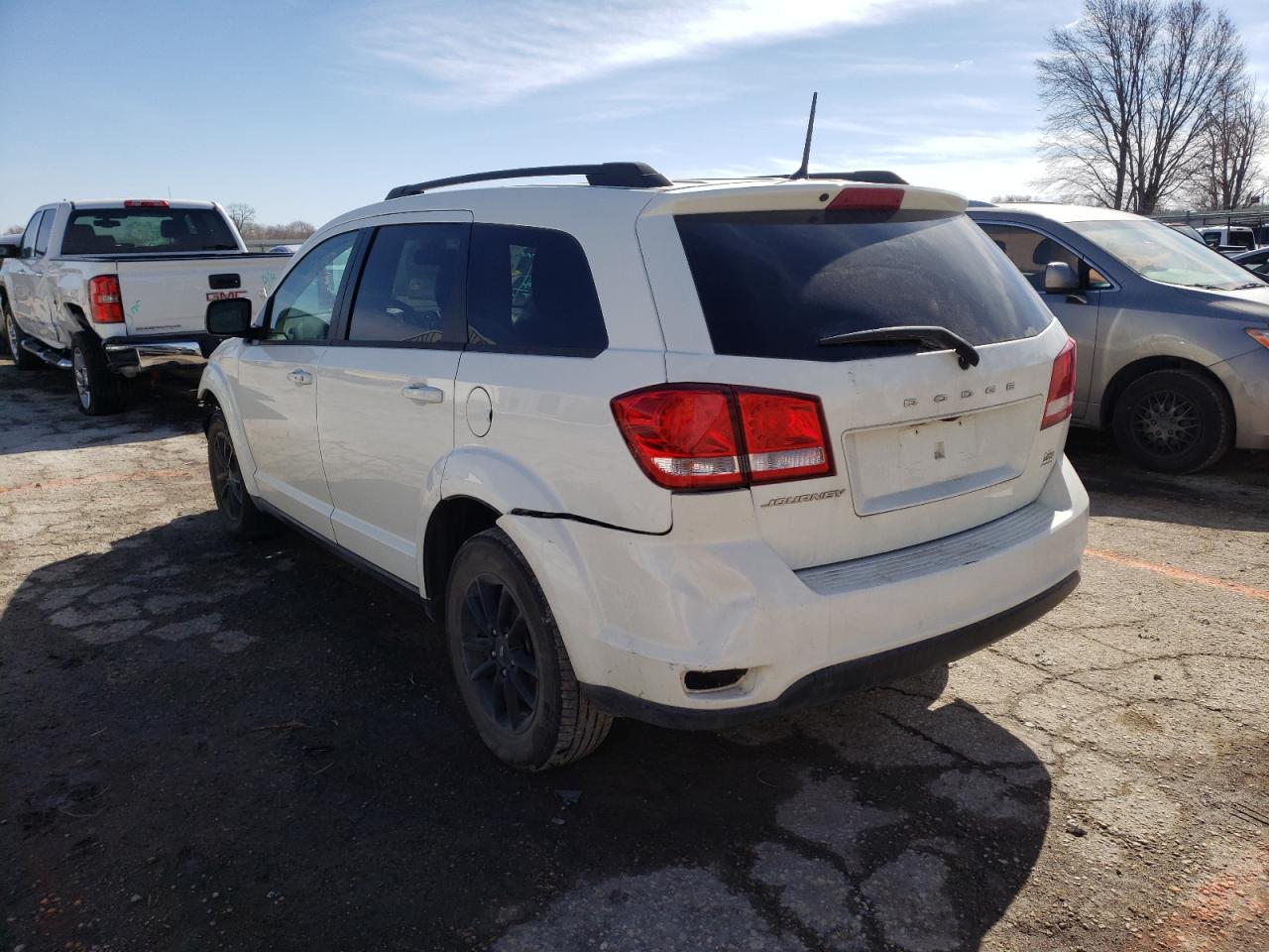 Фото 3 с аукциона – 2019 DODGE JOURNEY SE с VIN 3C4PDCBB8KT778765