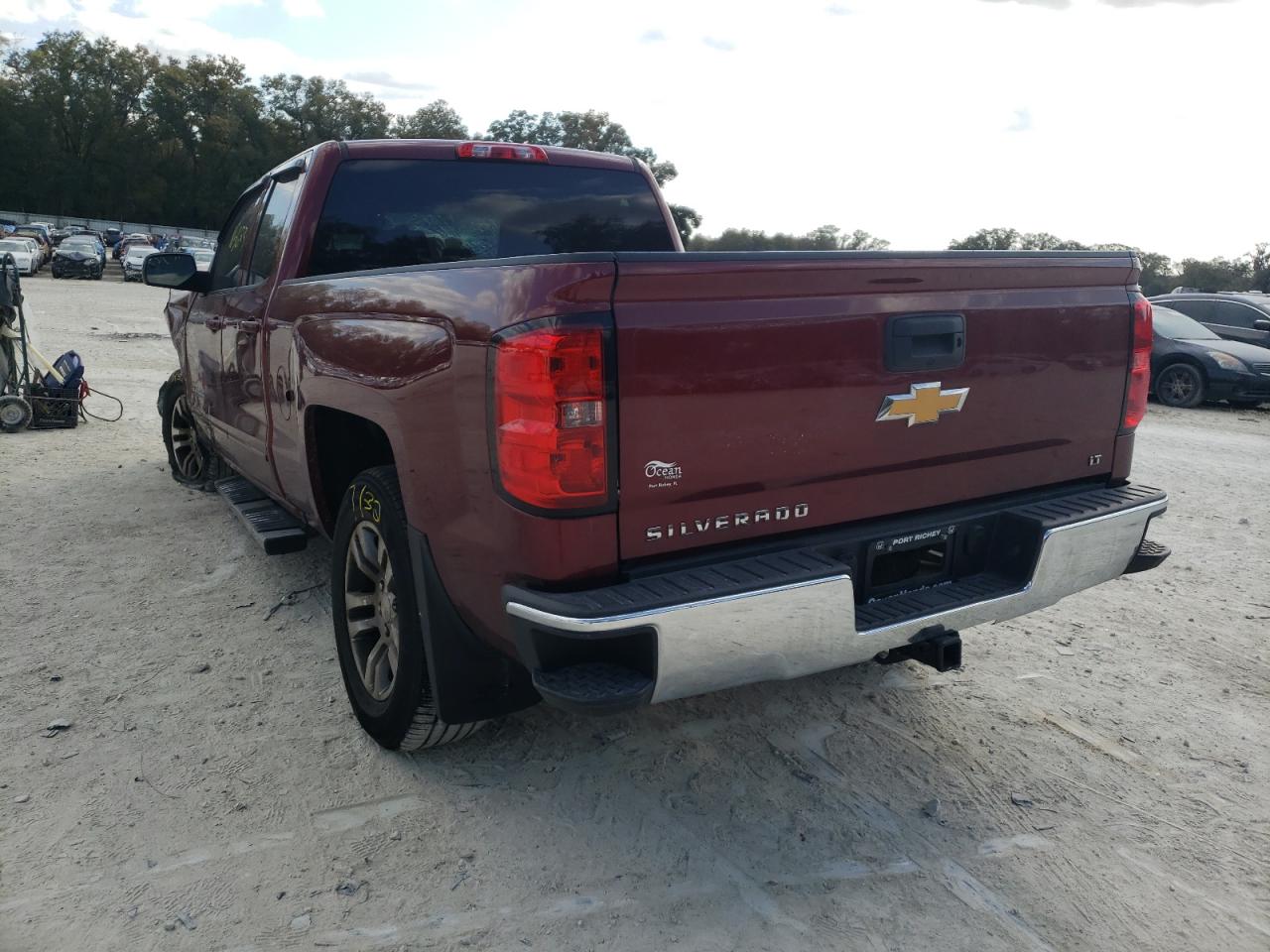 Photo 3 from auction – 2017 CHEVROLET SILVERADO with VIN 1GCRCREC2HZ112618