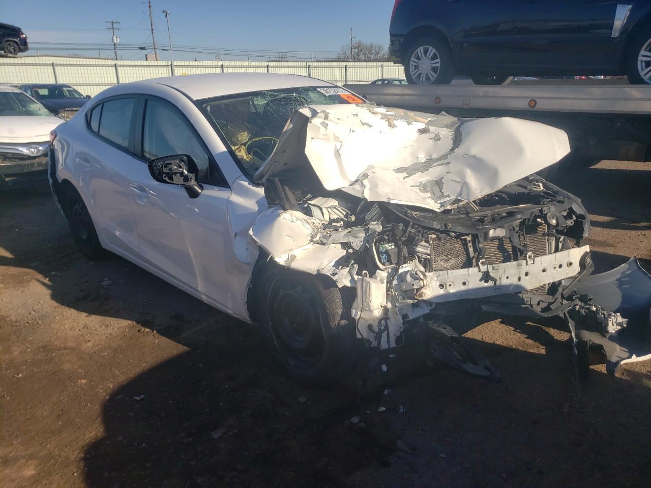 MAZDA 3 SPORT 2016 with VIN 3MZBM1T72GM314815 - Photo from auction