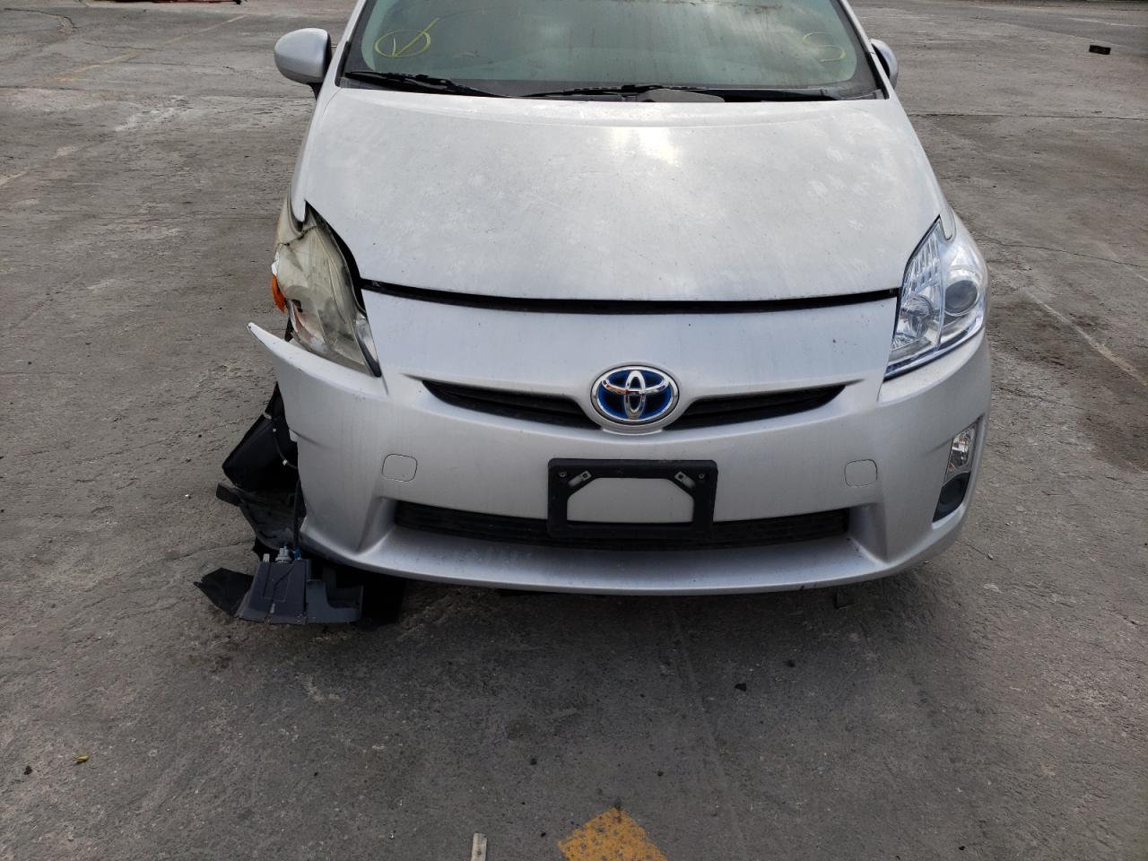 Photo 9 from auction – 2010 TOYOTA PRIUS with VIN JTDKN3DU9A0058439