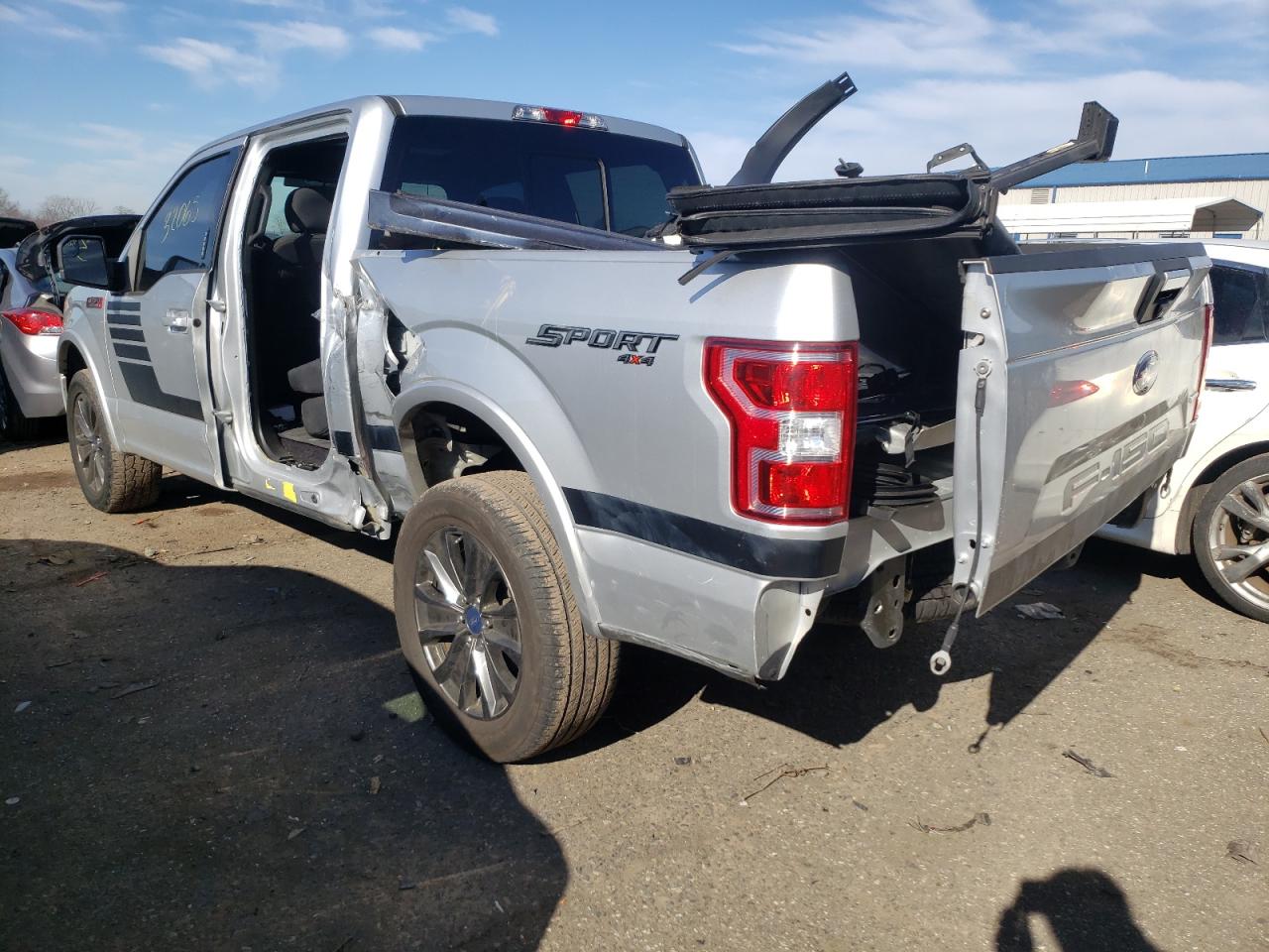 Photo 16 from auction – 2018 FORD F150 SUPER with VIN 1FTEW1EP4JFB61885