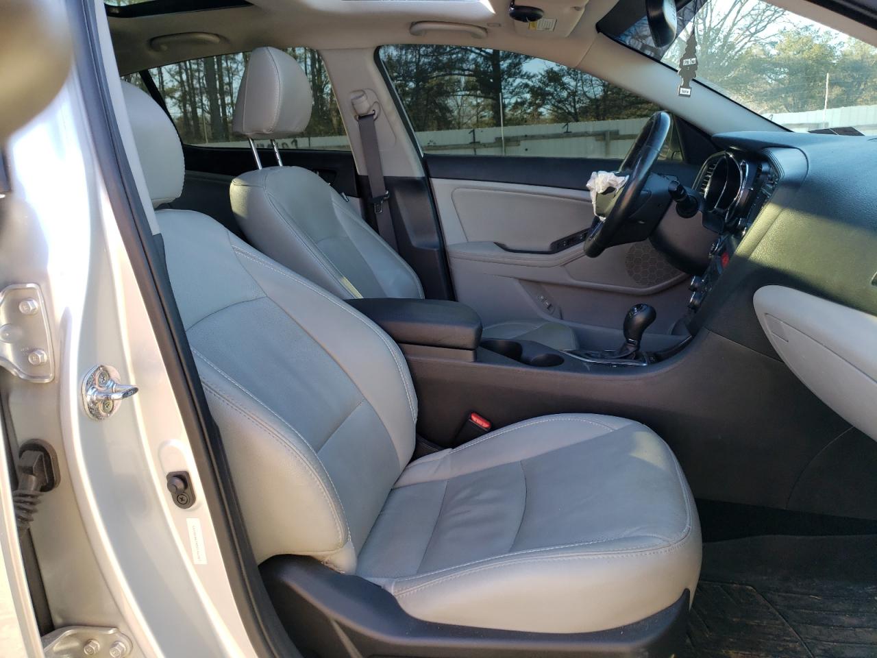 Photo 5 from auction – 2013 KIA OPTIMA EX with VIN 5XXGN4A79DG146727