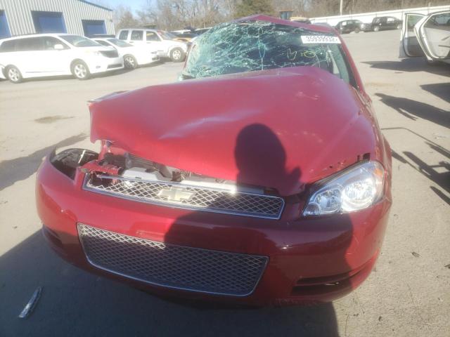 Photo 7 from auction – 2012 CHEVROLET IMPALA LT with VIN 2G1WB5E34C1280916