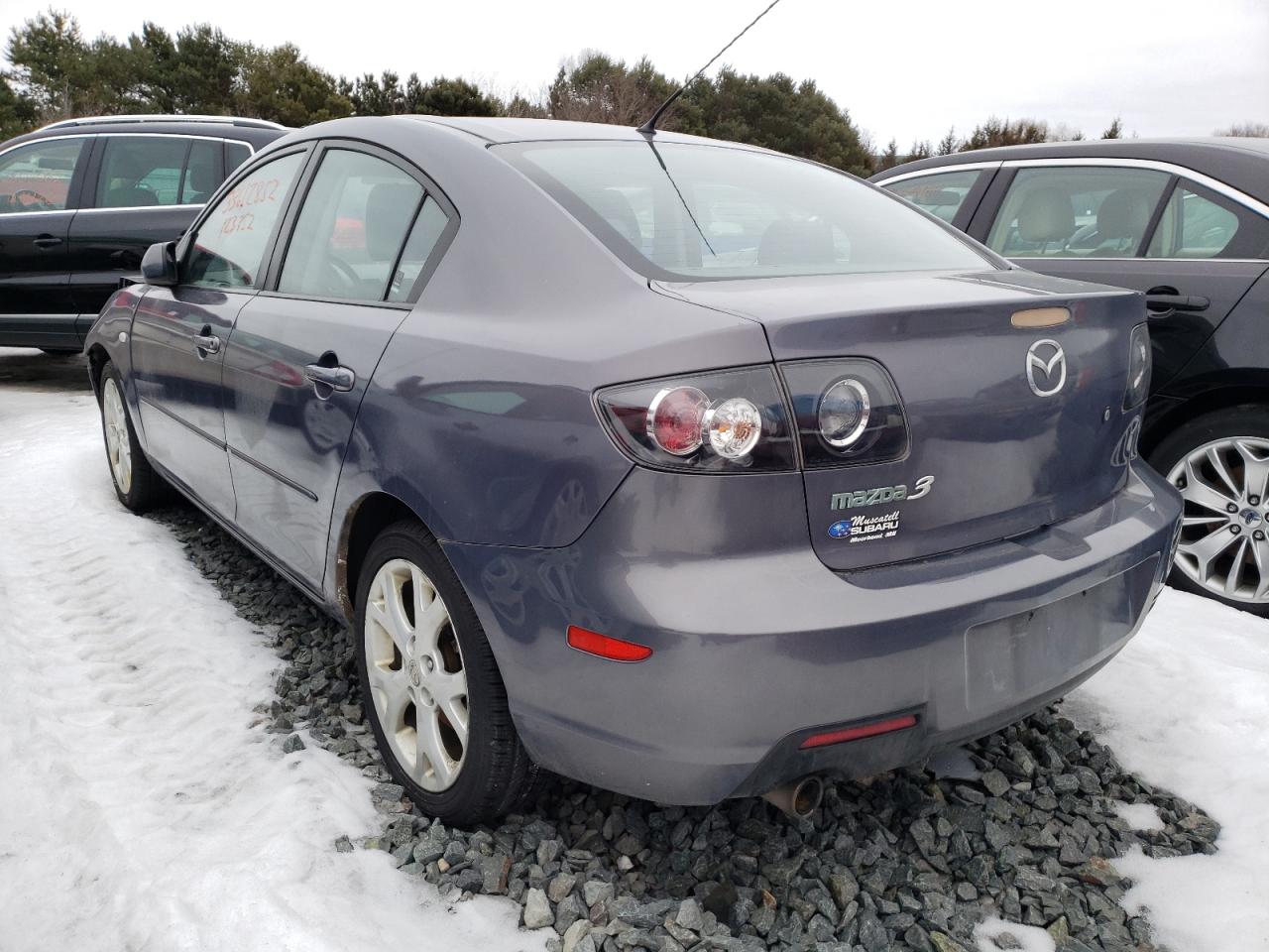 Photo 3 from auction – 2008 MAZDA 3 I with VIN JM1BK32F881170909