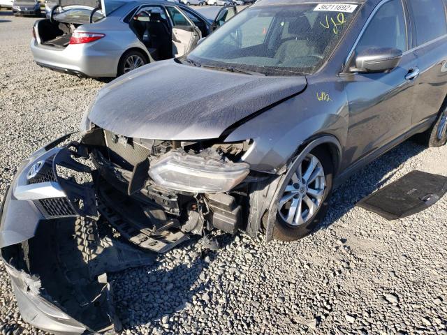 Photo 9 from auction – 2016 NISSAN ROGUE S with VIN KNMAT2MT0GP667504