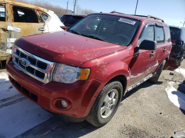 Photo 2 from auction – 2010 FORD ESCAPE with VIN 1FMCU9DG3AKB42941