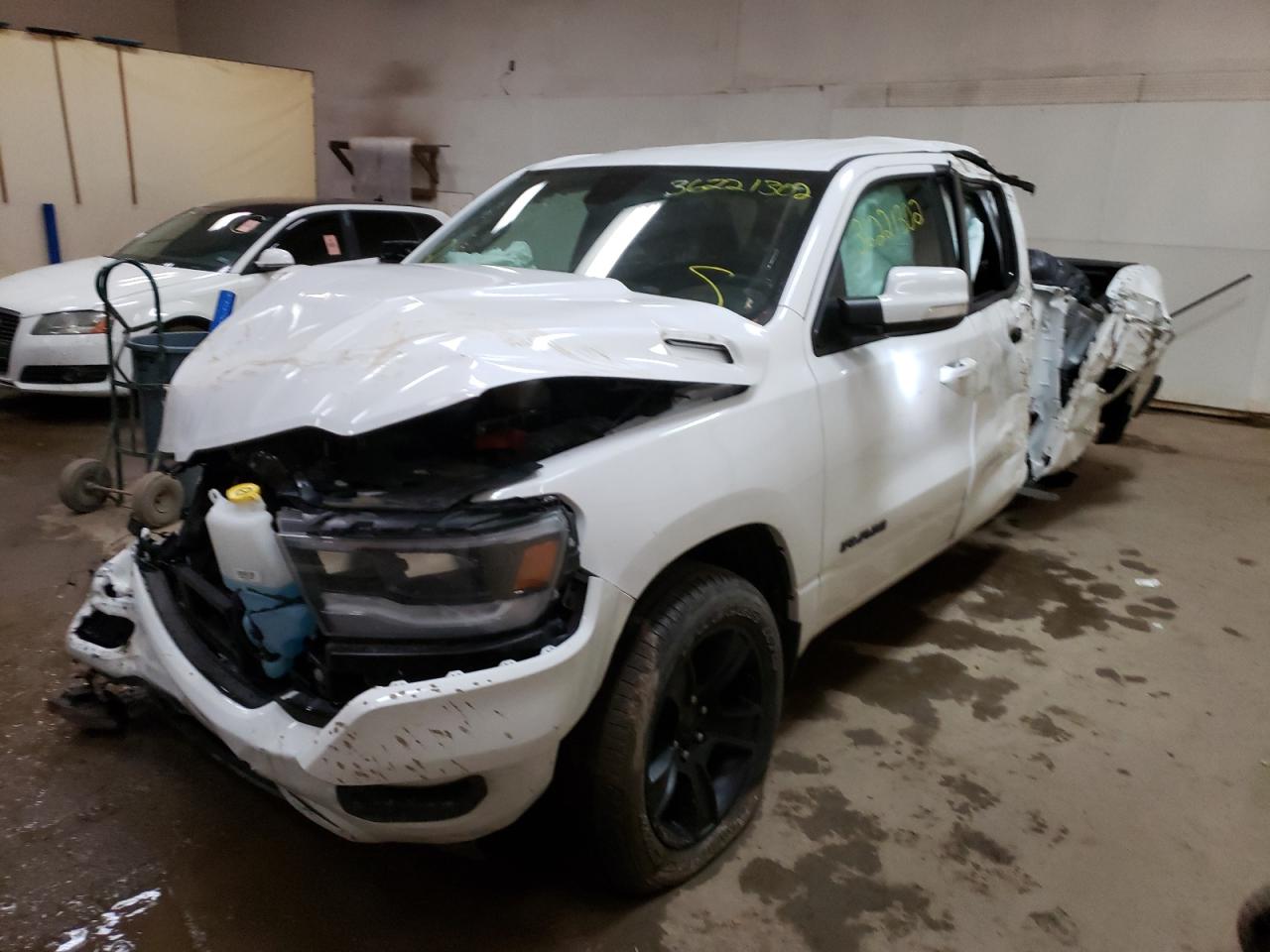 Photo 2 from auction – 2020 RAM 1500 BIG H with VIN 1C6RRFFG1LN268431