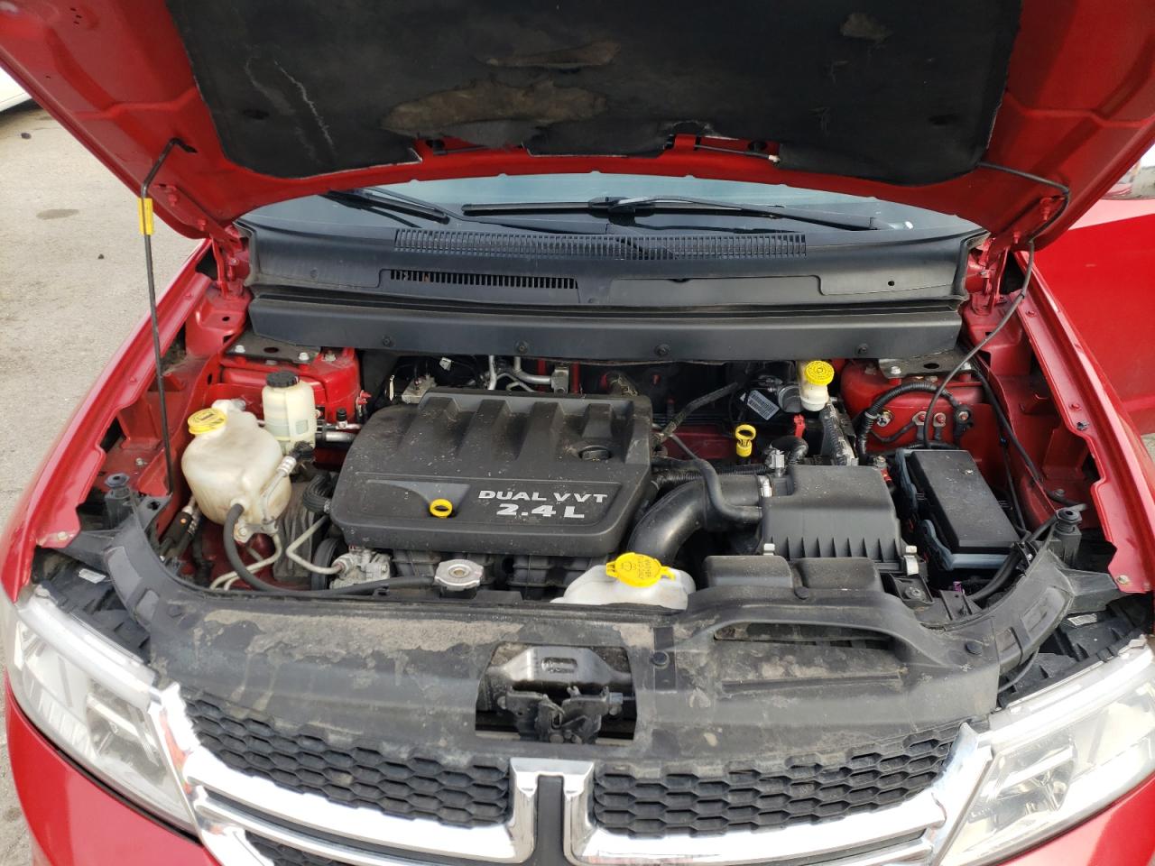 Photo 7 from auction – 2014 DODGE JOURNEY SX with VIN 3C4PDCBBXET180164