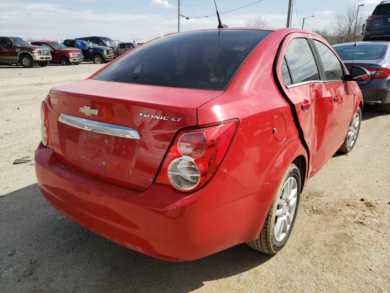 Foto 4 de la subasta – 2012 CHEVROLET SONIC LT con VIN 1G1JC5SH2C4175481