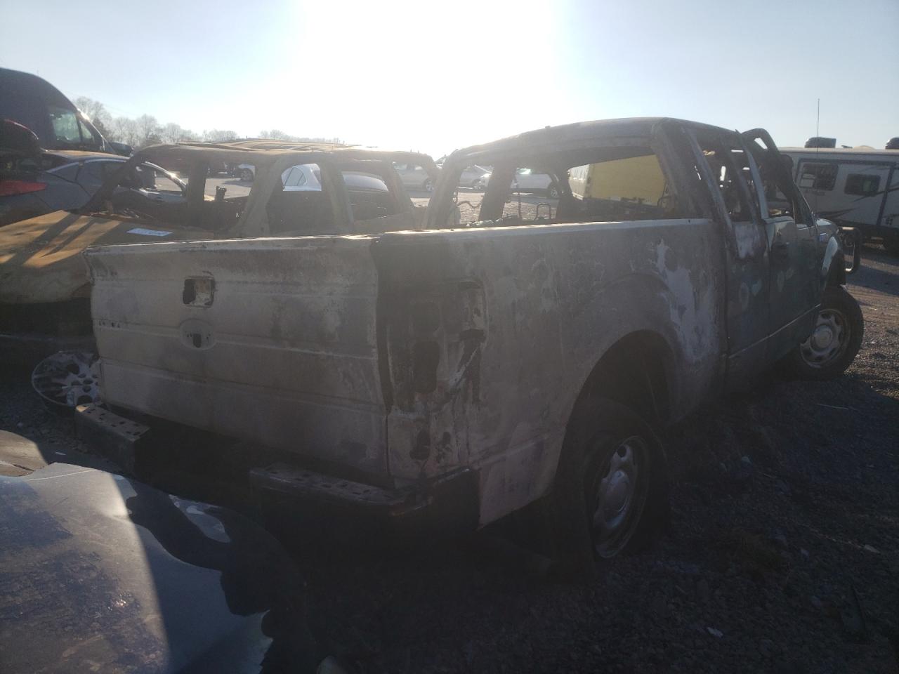 Photo 4 from auction – 2013 FORD F150 SUPER with VIN 1FTFX1EF7DKF00871