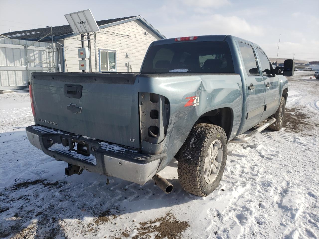 Photo 4 from auction – 2007 CHEVROLET SILVERADO with VIN 2GCEK13M971683433