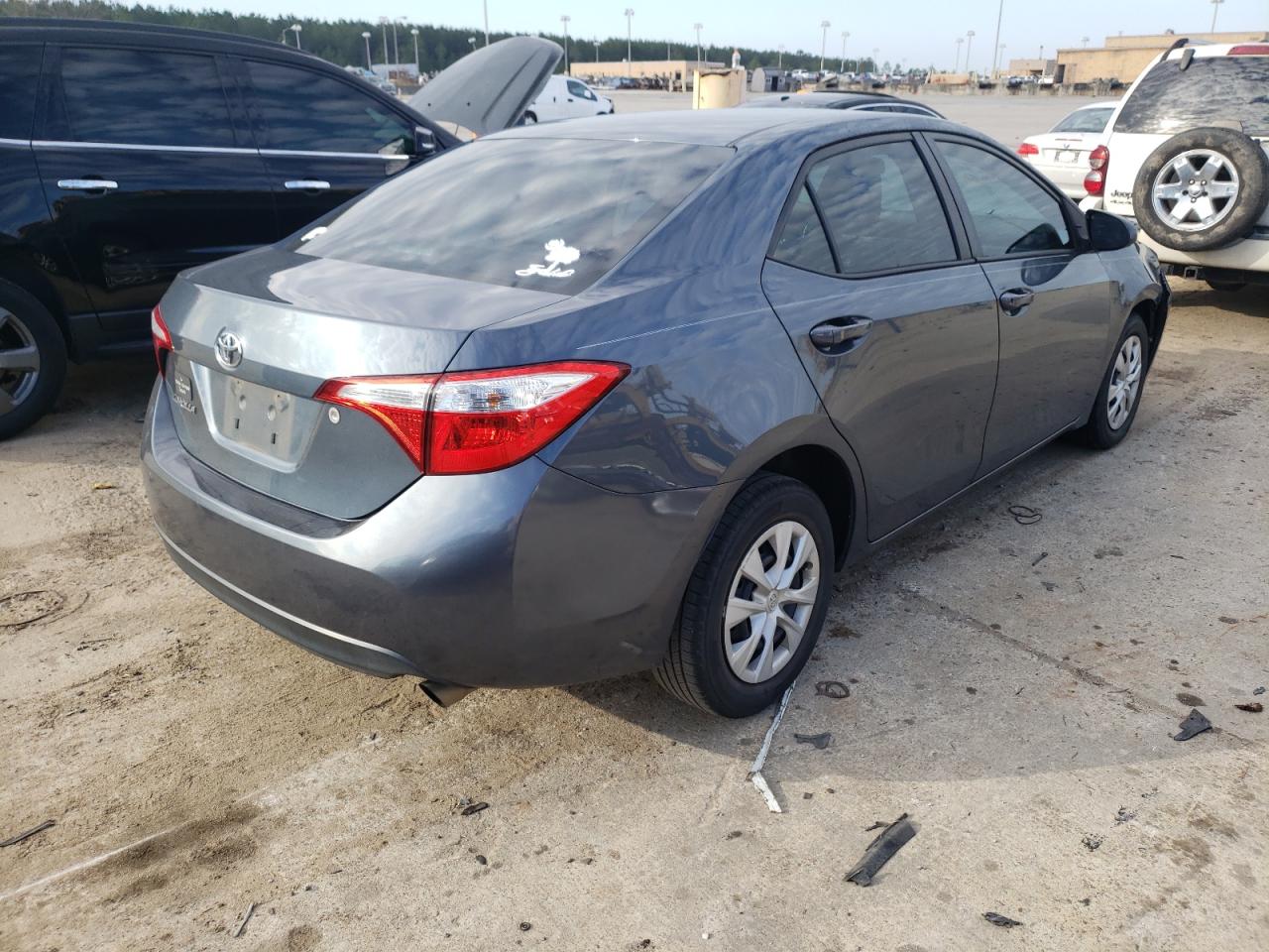 Photo 4 from auction – 2015 TOYOTA COROLLA L with VIN 2T1BURHE1FC426151