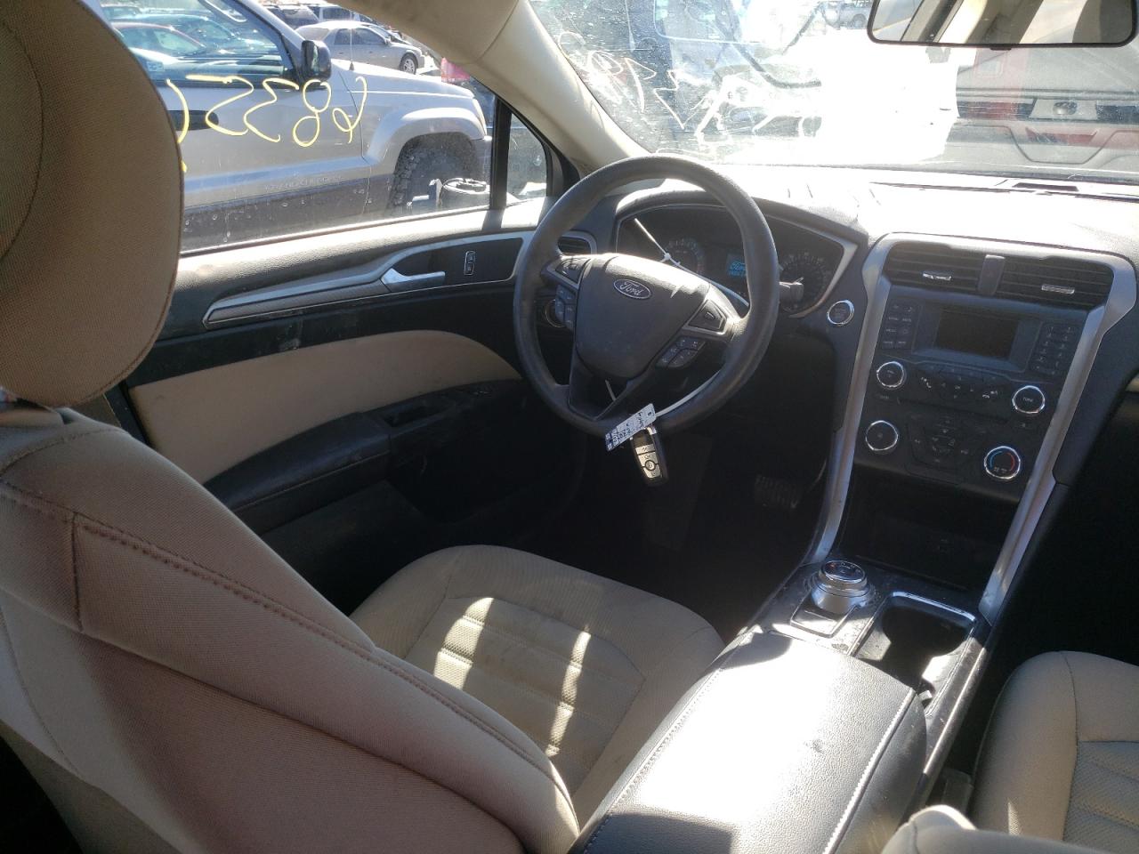 Photo 9 from auction – 2017 FORD FUSION S with VIN 3FA6P0G75HR293145