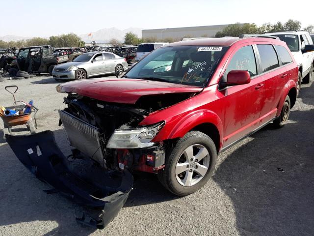 Photo 2 from auction – 2009 DODGE JOURNEY with VIN 3D4GG57V19T601526