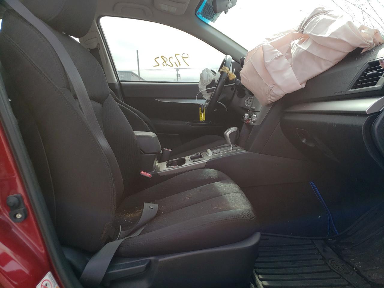 Photo 5 from auction – 2010 SUBARU LEGACY 2.5 with VIN 4S3BMCC61A3239667