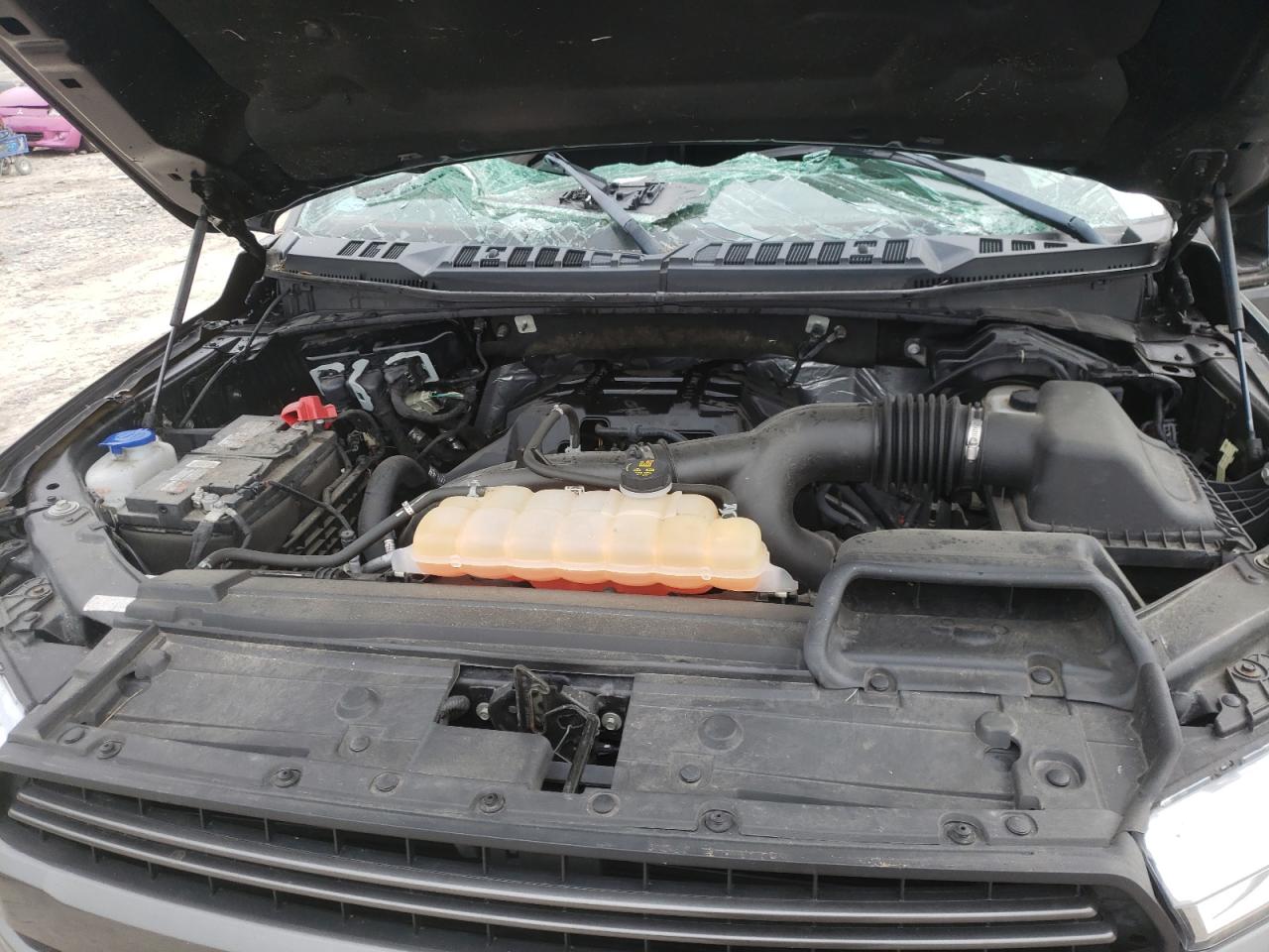 Photo 7 from auction – 2018 FORD F150 SUPER with VIN 1FTEW1EP7JKE05102