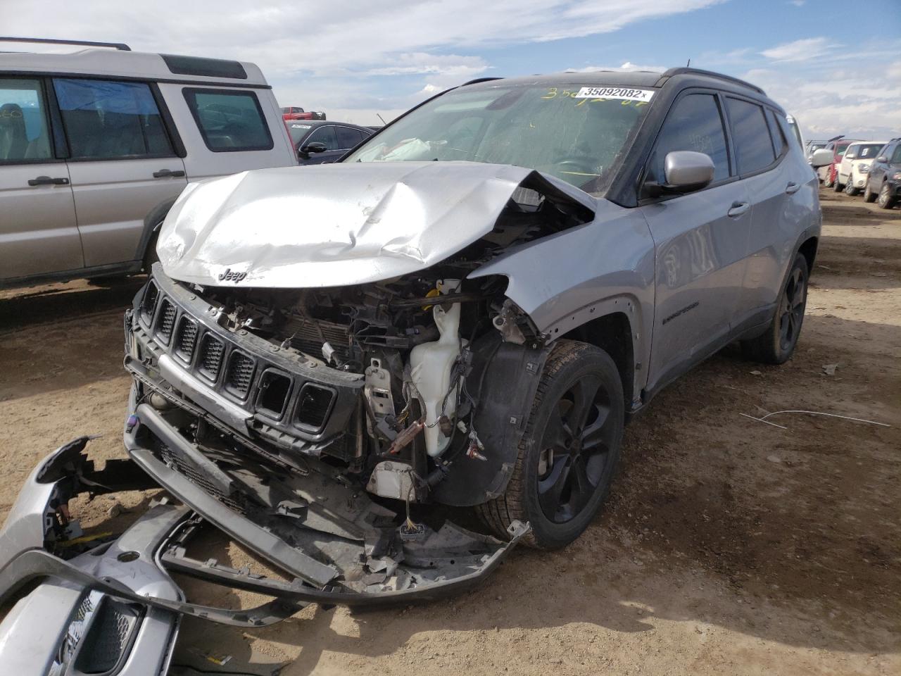 Photo 2 from auction – 2018 JEEP COMPASS LA with VIN 3C4NJCBB9JT501928
