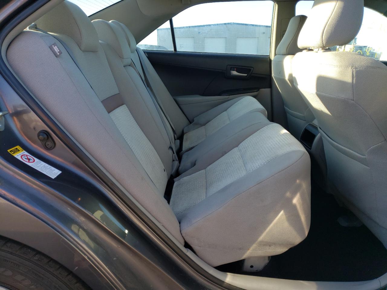 Photo 6 from auction – 2014 TOYOTA CAMRY L with VIN 4T4BF1FK0ER340661