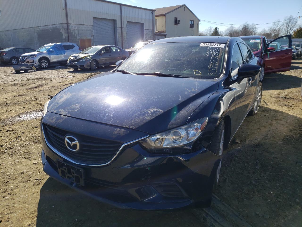 Photo 2 from auction – 2016 MAZDA 6 TOURING with VIN JM1GJ1V57G1466647