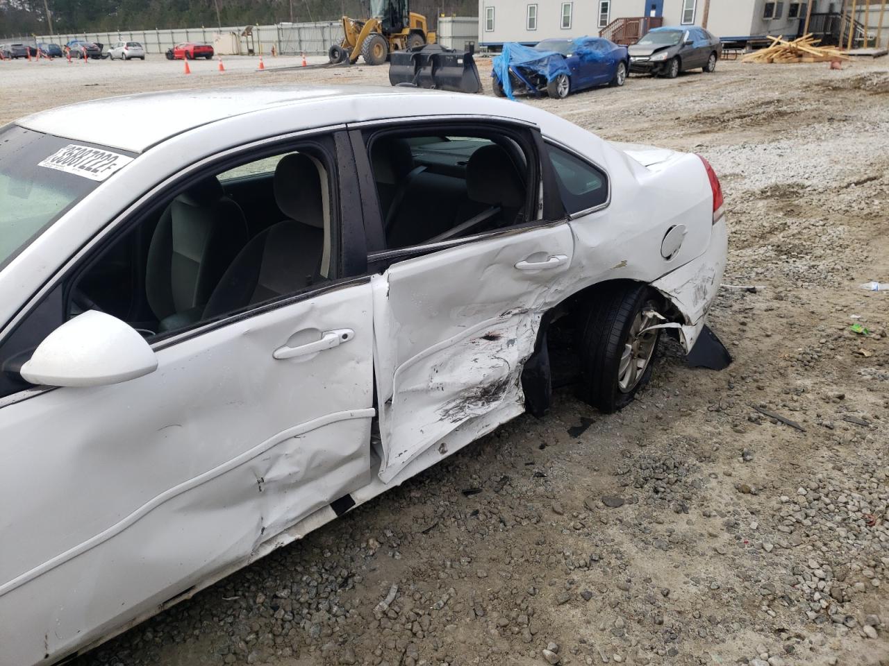 Photo 9 from auction – 2014 CHEVROLET IMPALA LIM with VIN 2G1WA5E37E1126562