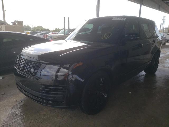 Photo 2 from auction – 2020 LAND ROVER RANGE ROVE with VIN SALGS2RU7LA403541