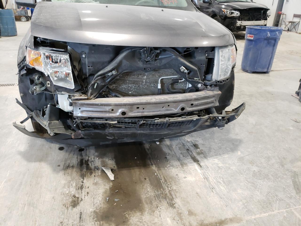 Photo 9 from auction – 2010 FORD EDGE SEL with VIN 2FMDK4JC5ABB18830
