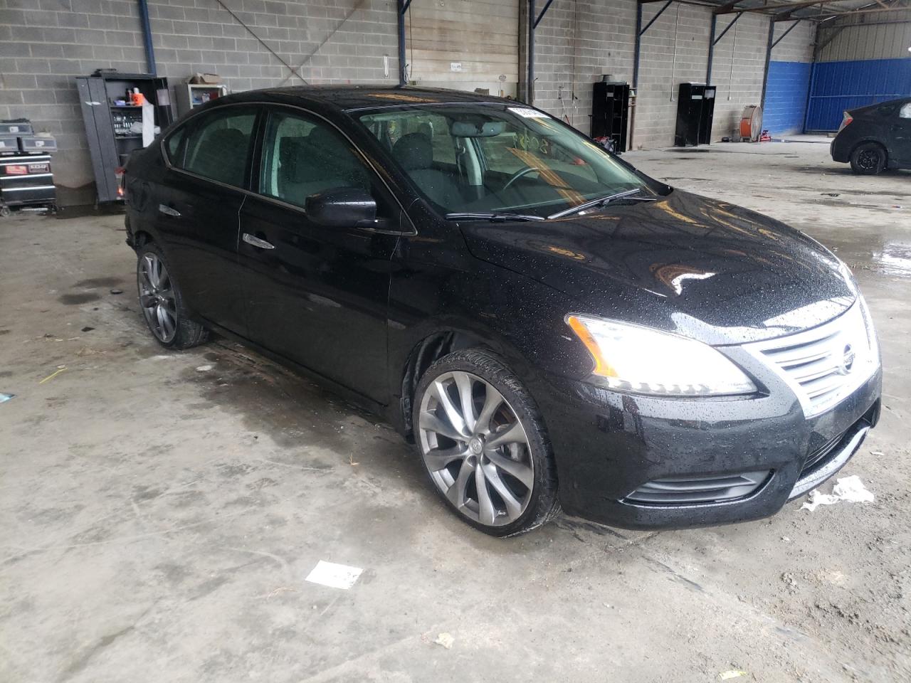 NISSAN SENTRA 2015 with VIN 3N1AB7AP2FL697012 - Photo from auction