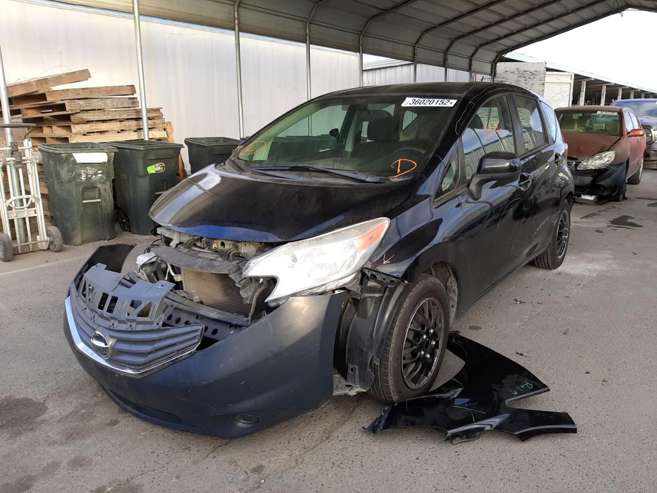 Photo 2 from auction – 2014 NISSAN VERSA NOTE with VIN 3N1CE2CP9EL431646