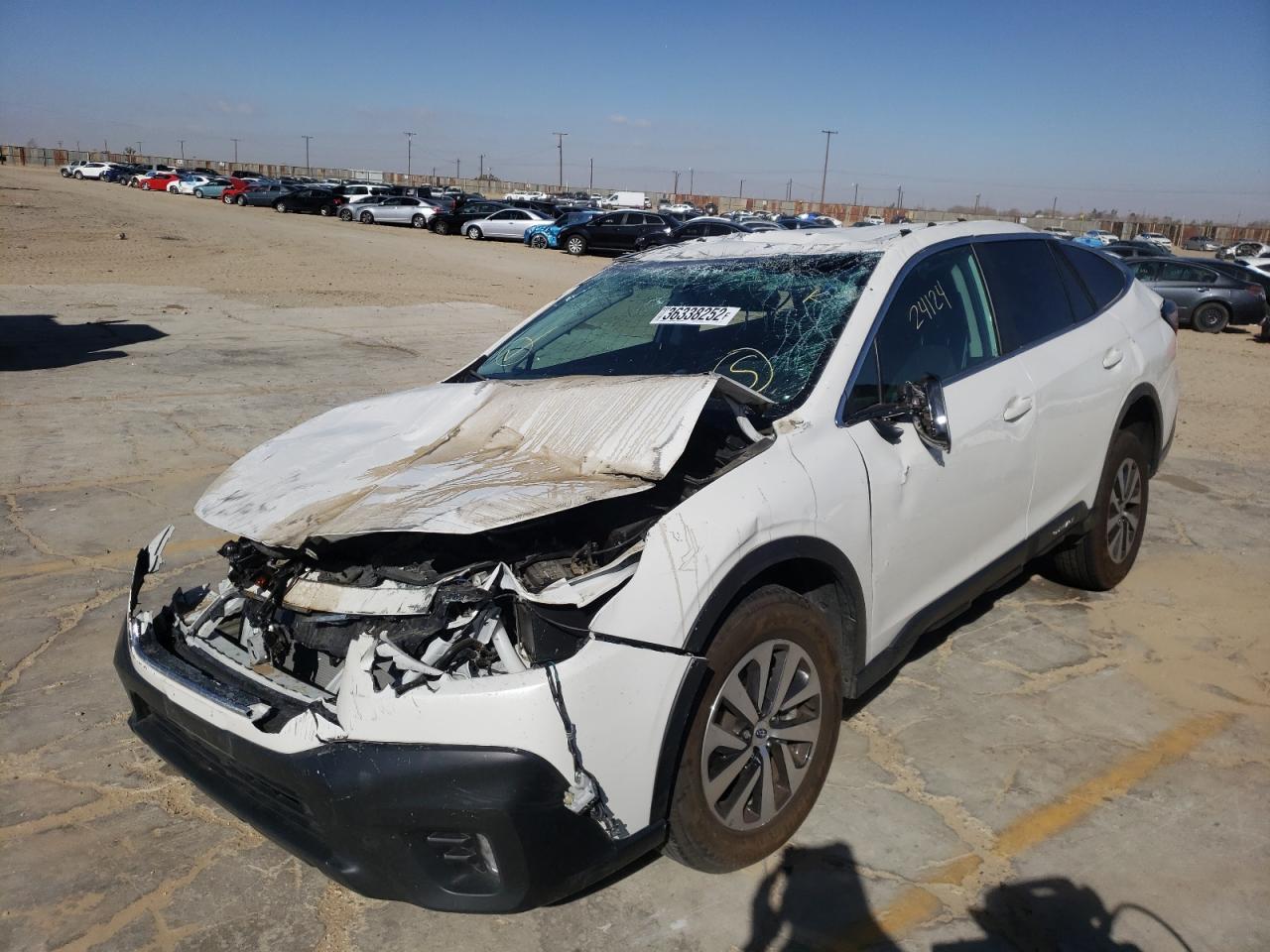 Photo 2 from auction – 2021 SUBARU OUTBACK PR with VIN 4S4BTACC0M3177112
