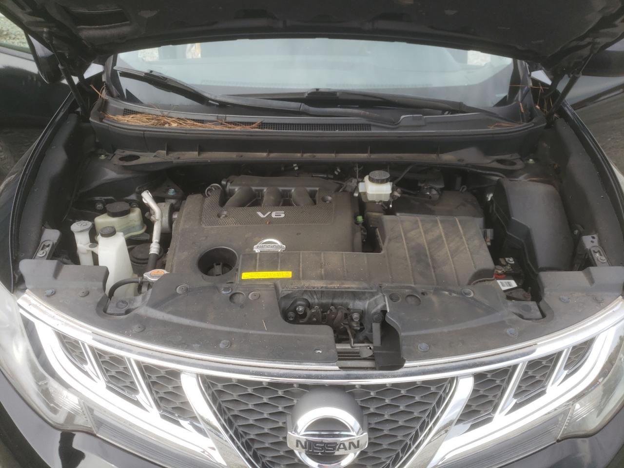 Photo 7 from auction – 2014 NISSAN MURANO S with VIN JN8AZ1MW3EW511337