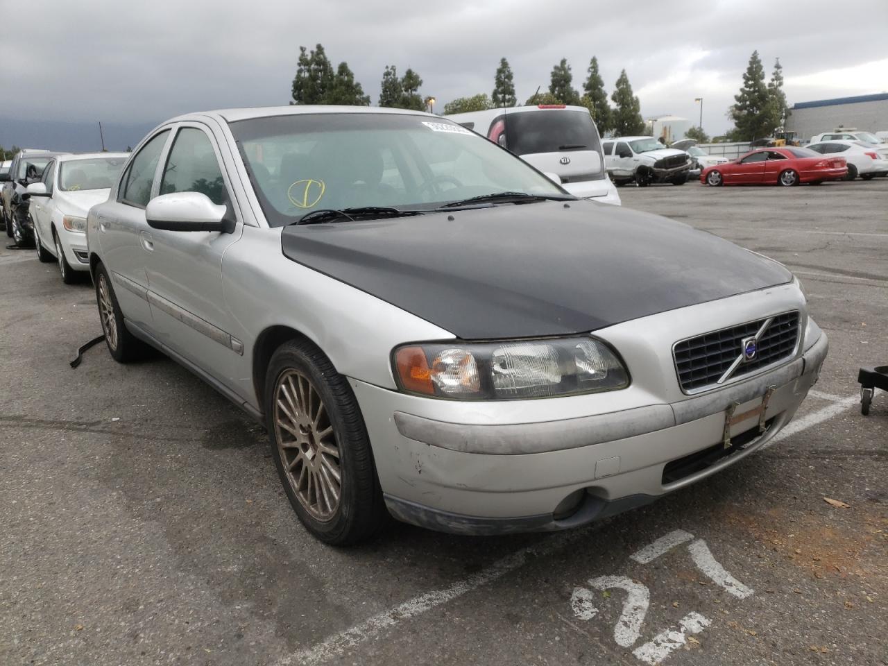 VOLVO S60 2.4T 2003 with VIN YV1RS58D732240364 - Photo from auction