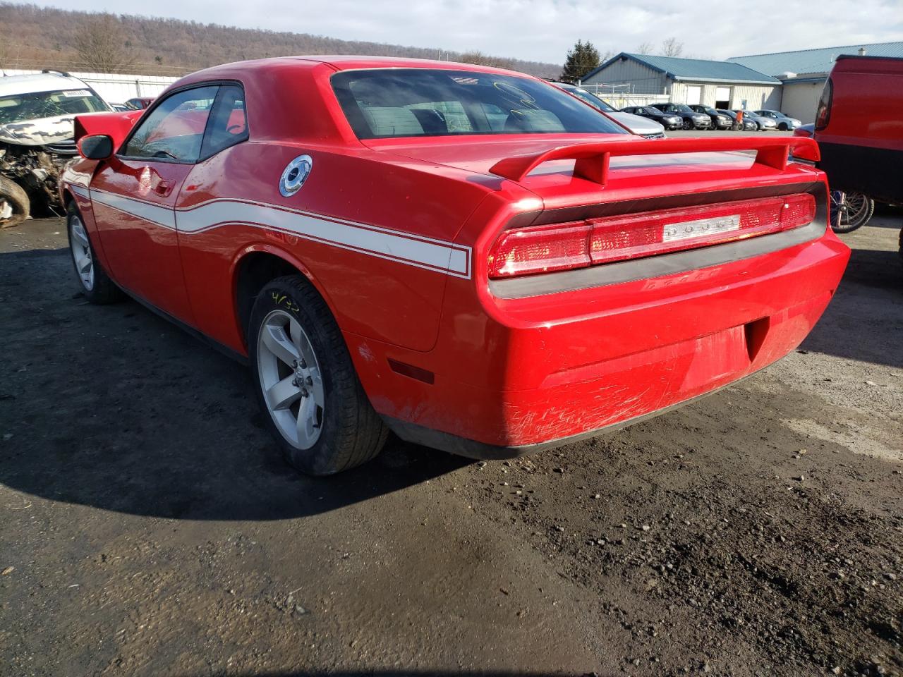 Photo 3 from auction – 2010 DODGE CHALLENGER with VIN 2B3CJ4DV7AH238336