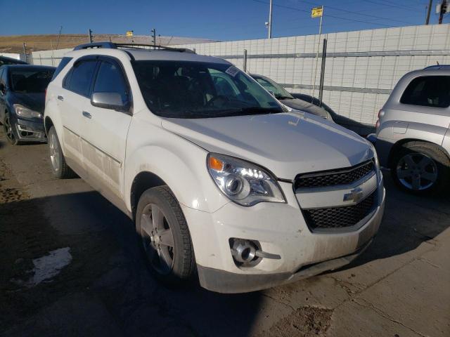 CHEVROLET EQUINOX LT 2013 with VIN 2GNFLGEK7D6307254 - Photo from auction