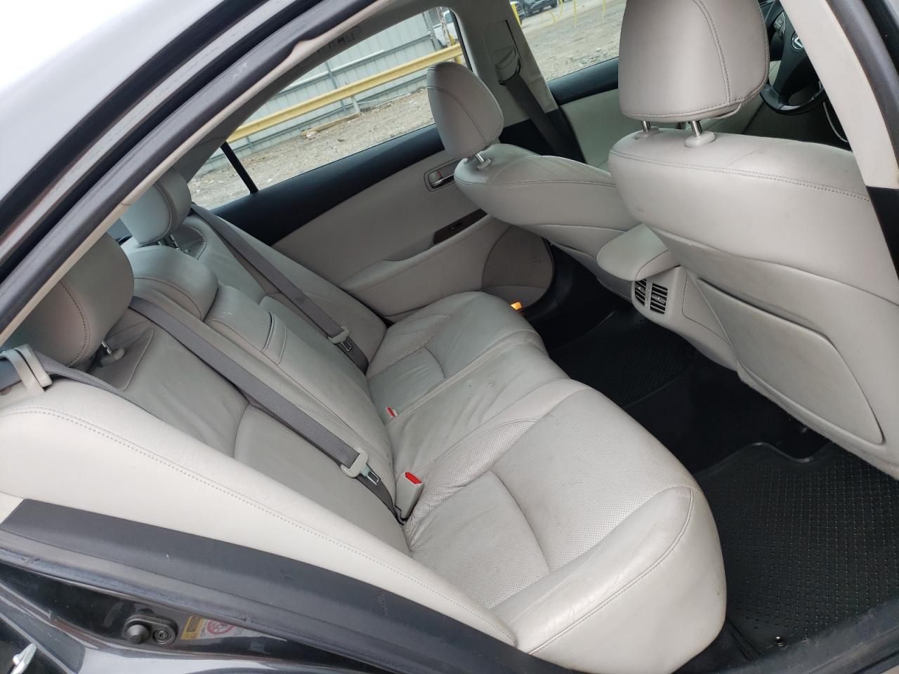 Photo 6 from auction – 2010 LEXUS ES 350 with VIN JTHBK1EG3A2346367