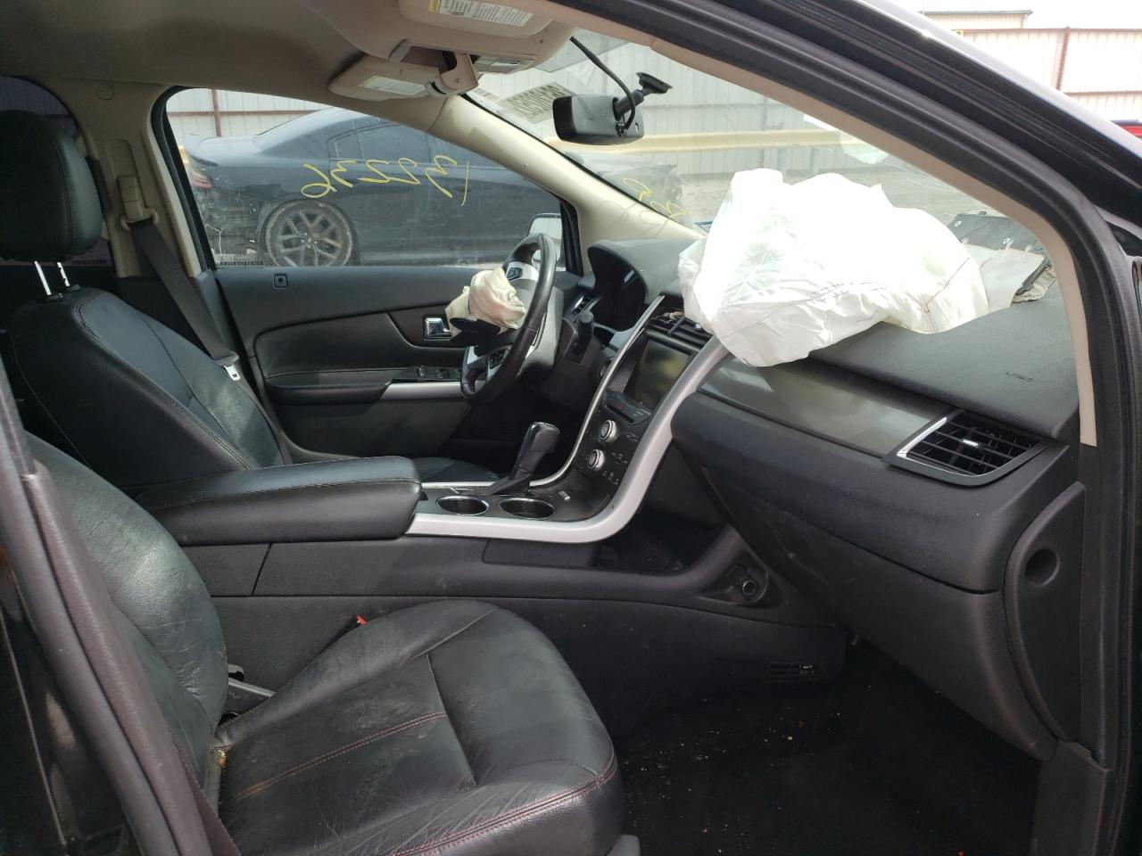Photo 5 from auction – 2014 FORD EDGE SEL with VIN 2FMDK4JC8EBB13935