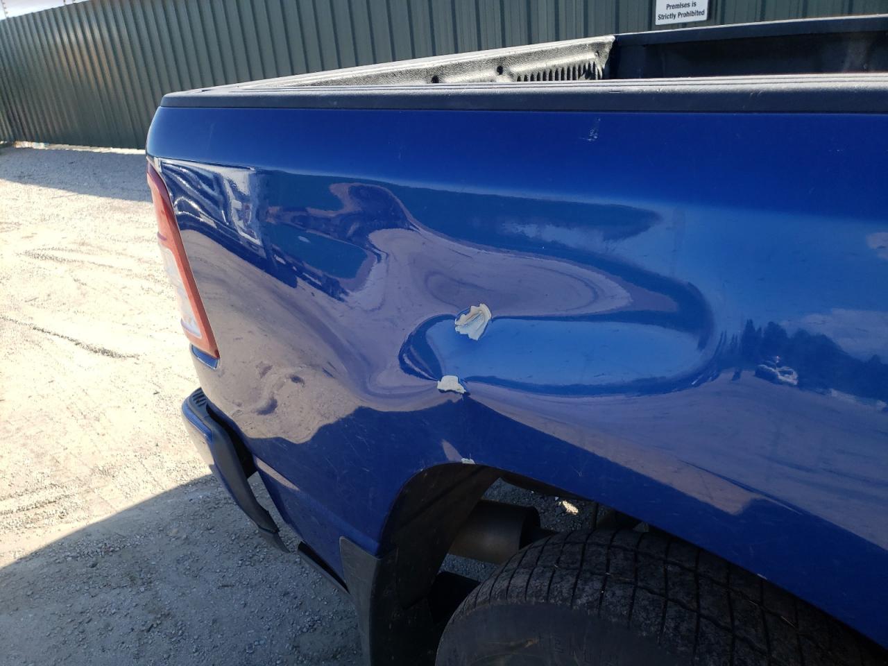 Photo 9 from auction – 2019 RAM 1500 BIG H with VIN 1C6SRFFT4KN661871