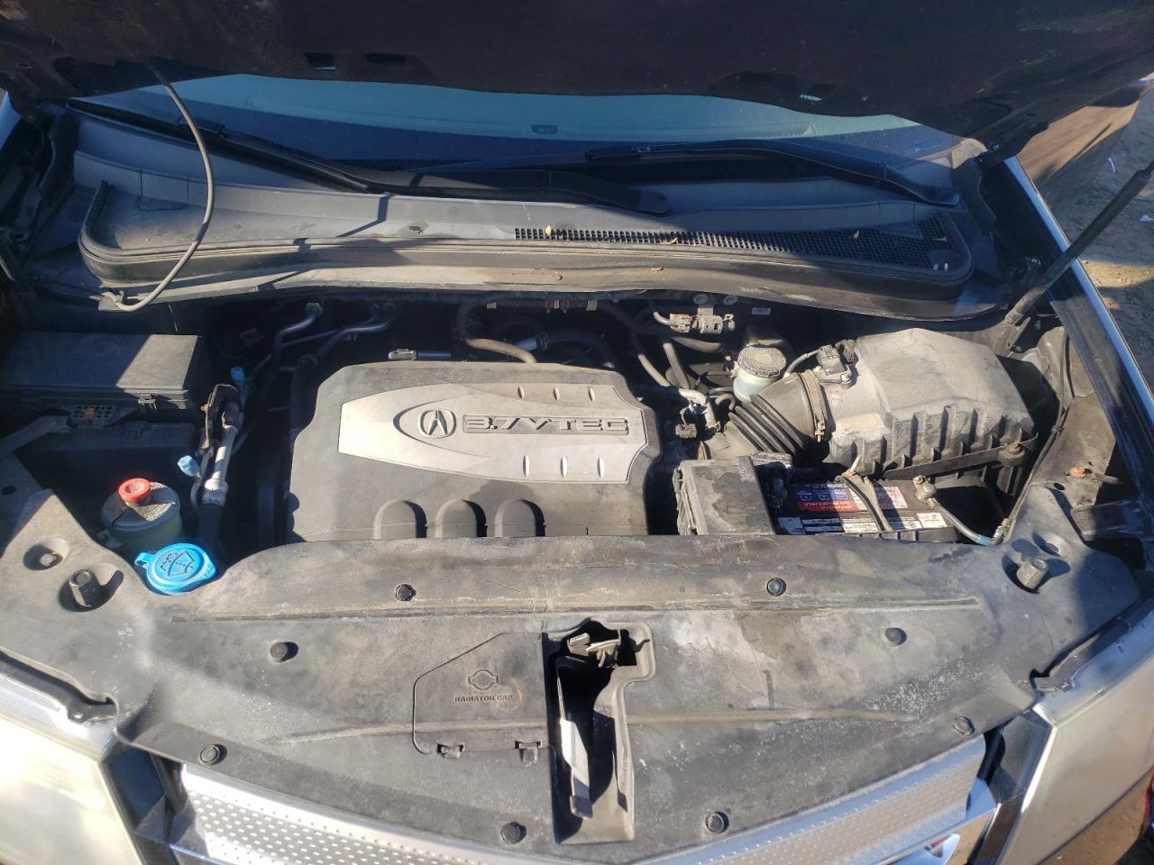 Photo 8 from auction – 2008 ACURA MDX TECHNO with VIN 2HNYD28378H539816