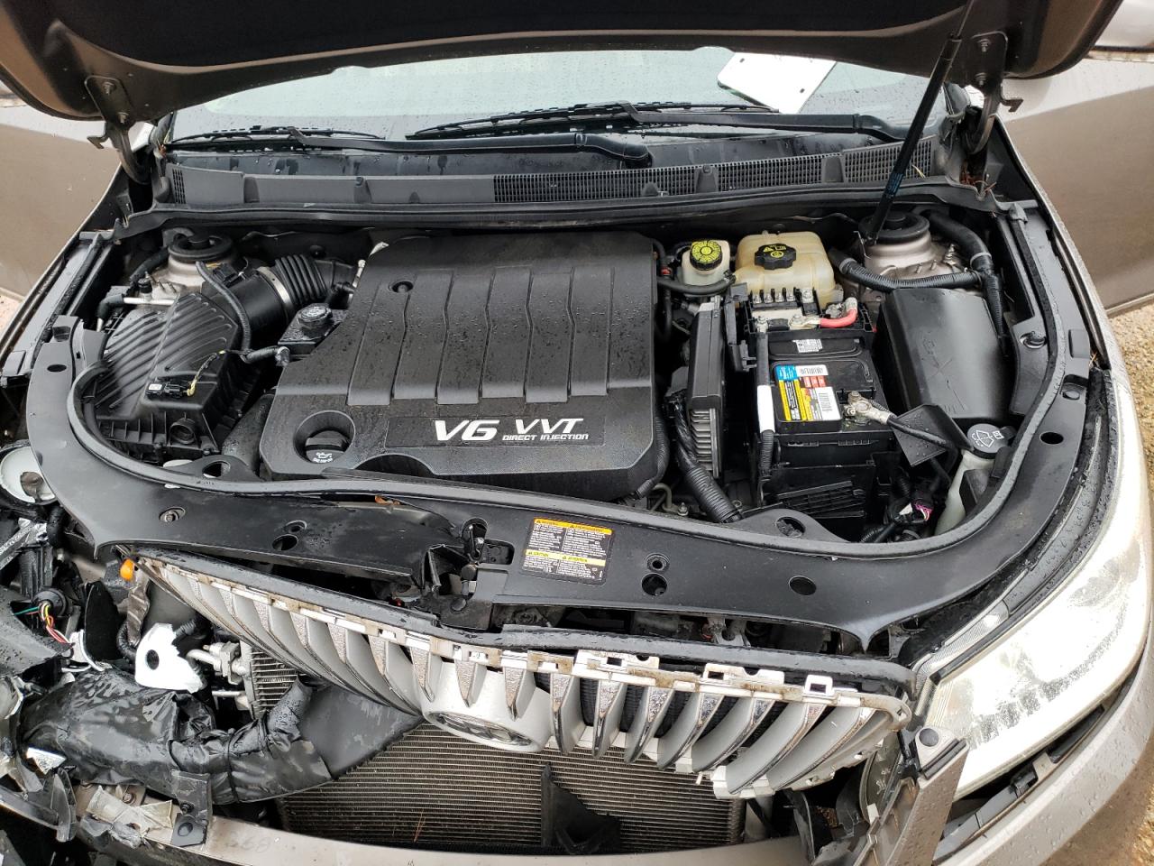 Photo 7 from auction – 2010 BUICK LACROSSE C with VIN 1G4GC5EG0AF194676