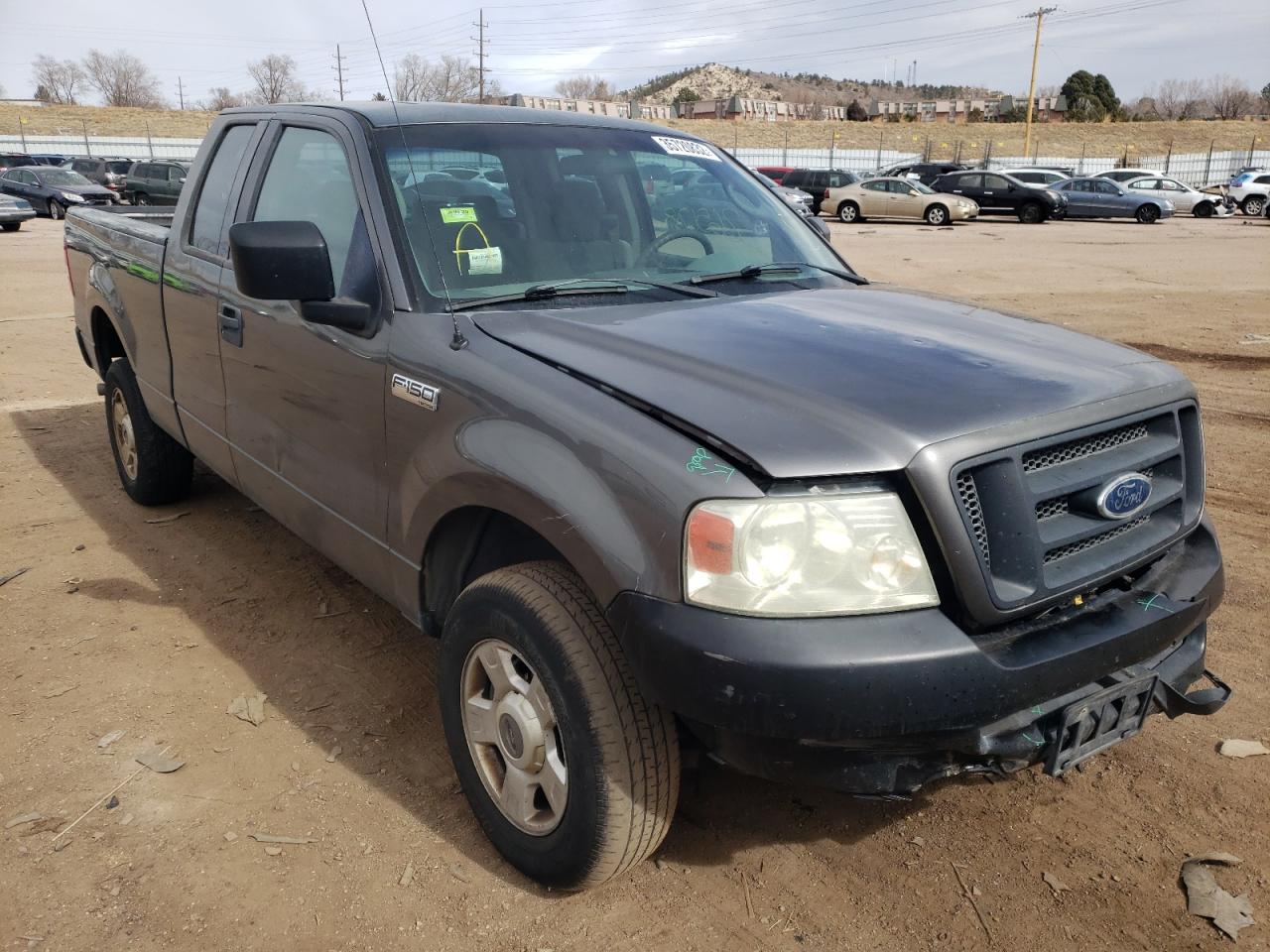 FORD F150 2004 with VIN 1FTRX14WX4NC22013 - Photo from auction