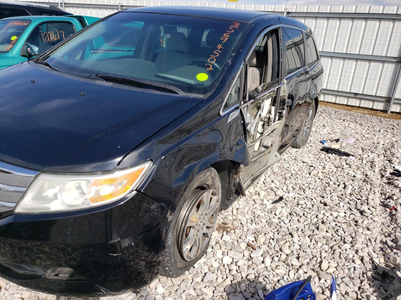 Photo 9 from auction – 2011 HONDA ODYSSEY EX with VIN 5FNRL5H4XBB098347
