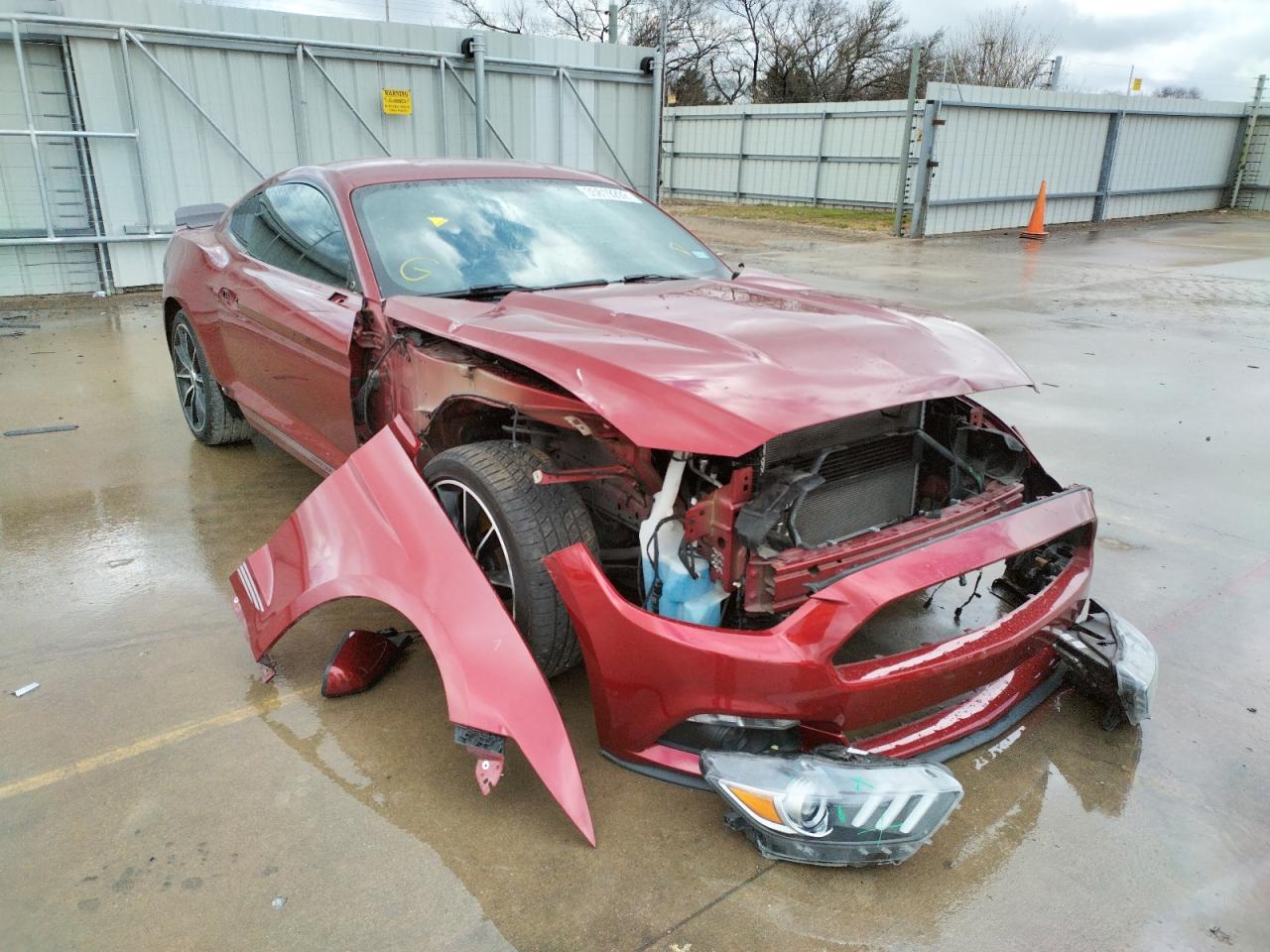 FORD MUSTANG 2016 with VIN 1FA6P8THXG5333007 - Photo from auction