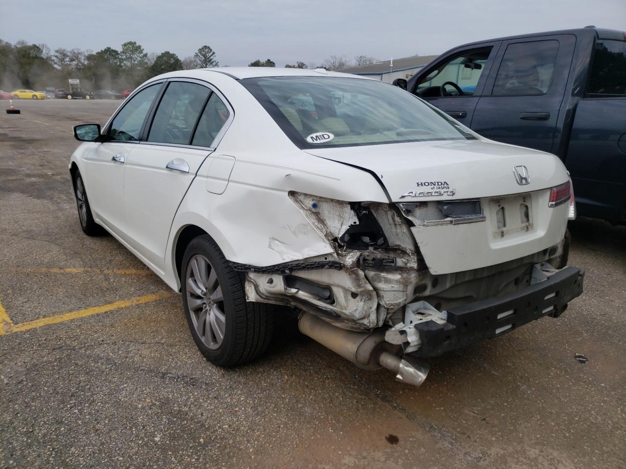 Photo 3 from auction – 2012 HONDA ACCORD EXL with VIN 1HGCP3F89CA001641
