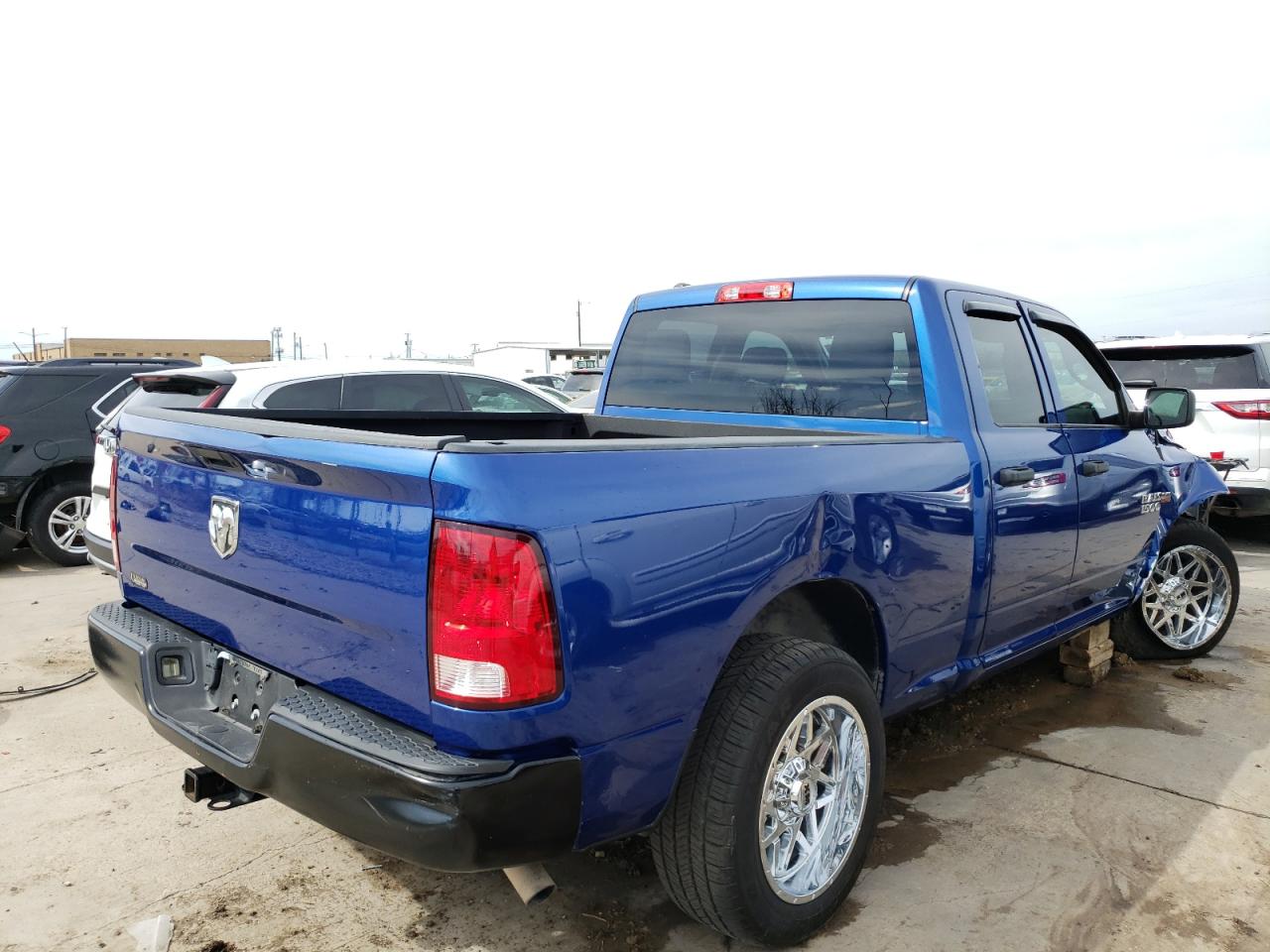 Photo 4 from auction – 2018 RAM 1500 ST with VIN 1C6RR6FT3JS157018