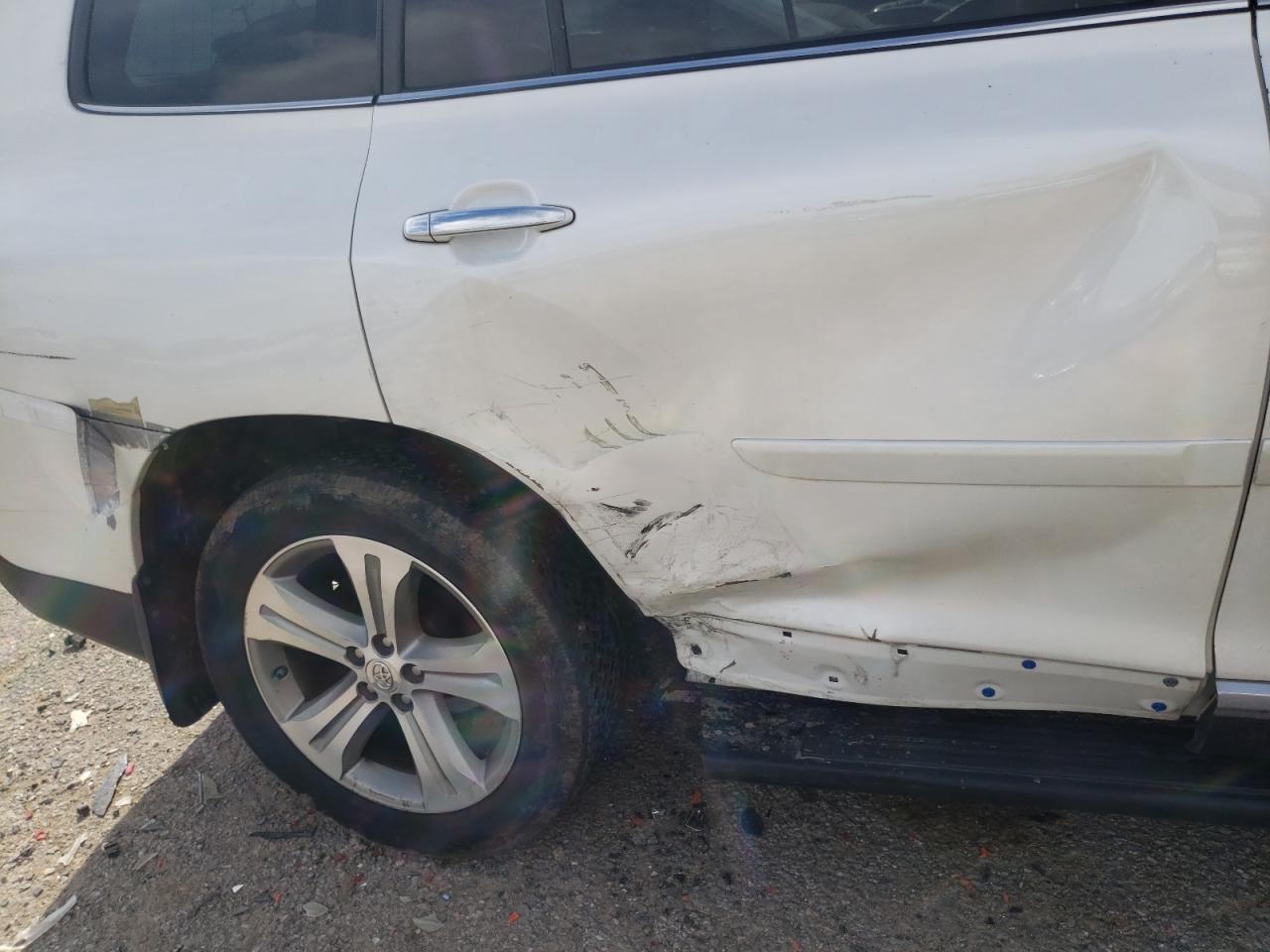 Photo 9 from auction – 2012 TOYOTA HIGHLANDER with VIN 5TDDK3EH6CS164804