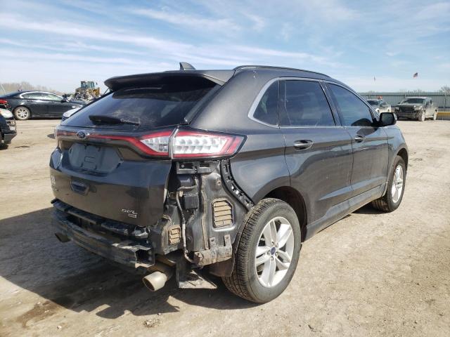Photo 4 from auction – 2017 FORD EDGE SEL with VIN 2FMPK4J89HBB56516