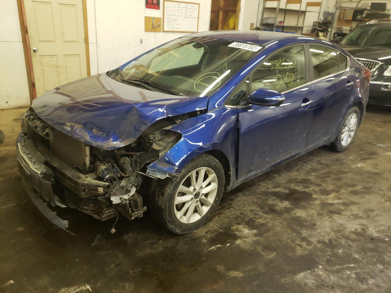 Photo 2 from auction – 2017 KIA FORTE LX with VIN 3KPFL4A7XHE118628